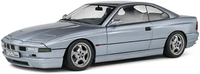 Produktbild von Solido Modellauto Maßstab 1:18 BMW 850 (E31) CSI 1992 silber S1807004