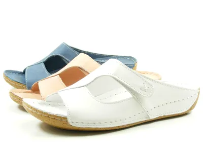 Produktbild von Andrea Conti 773402 Schuhe Damen Sandalen Pantoletten, Größe:39 EU, Farbe:Weiß