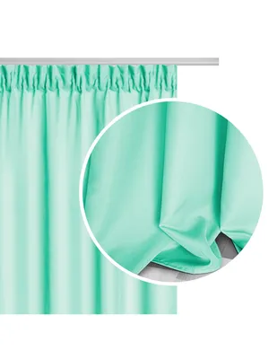 Produktbild von SIIN Scharnier Viktoria minze 140 cm x 250 cm