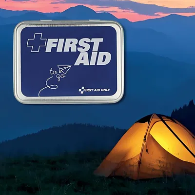 Immagine prodotto di FIRST AID ONLY P-10053 FIRST AID ONLY Erste-Hilfe-Tasche to go ohne DIN blau
