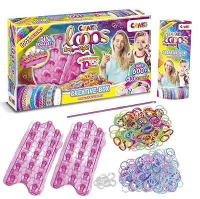 Immagine prodotto di CRAZE LOOPS Scatola creativa Altro