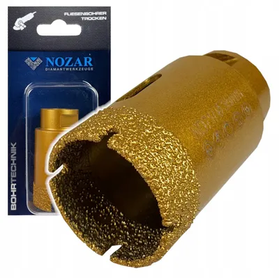 Produktbild von Nozar Profi Diamant-Hohlbohrer 35 mm M14 Keramik