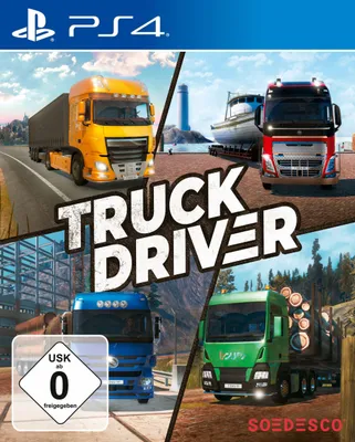 Produktbild von SOEDESCO Truck Driver, PlayStation 4, E (Jeder)