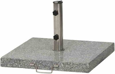 SIENA GARDEN Granitständer 45 kg eckig