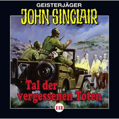 Produktbild von John Sinclair-Folge 112-Tal der vergessenen Toten