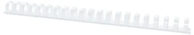 Productafbeelding van Spiraalbindingskam A4, 22 mm, 50 stuks, wit