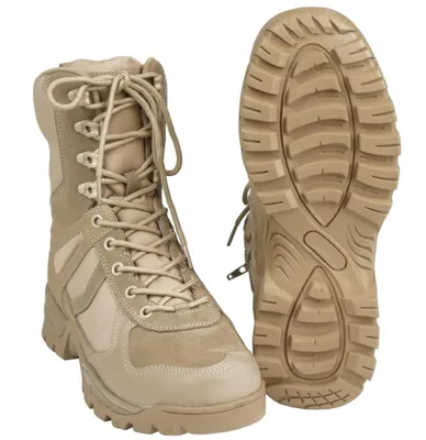 Zdjęcie produktu dla Mil-Tec Stiefel PATROL One-Zip coyote, Gr. 11