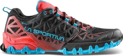 Produktbild von La Sportiva Bushido II GTX Damen Black/Hibiscus 38