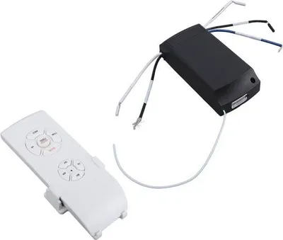Zdjęcie produktu dla Wentylator sufitowy z pilotem zdalnego sterowania 85-240 V, wersja angielska, w tym zestaw pilota do lamp wentylatora sufitowego - Kup teraz online.