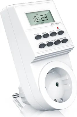 Produktbild von Arendo digitale Zeitschaltuhr Timer mit 1,5 Zoll LCD-Display - 3680W