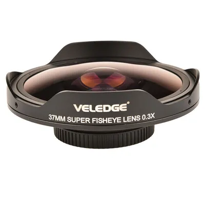 Produktbild von Vlogmagic 0,3X HD Ultra Fisheye-Objektiv Ultra-Weitwinkelobjektiv für Kamera-Camcorder