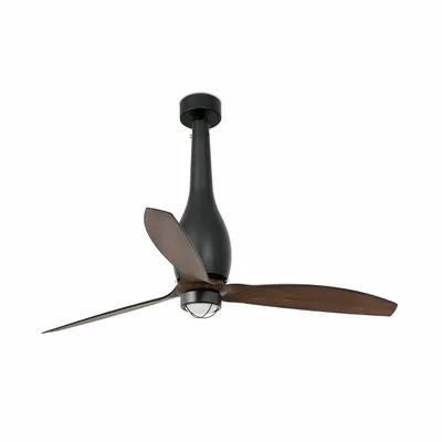 Produktbild von Faro 32004-10, Haushalts-Lamellenlüfter, Schwarz, Holz, Zimmerdecke, 128 cm, IP20, I