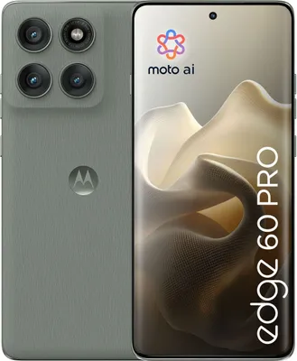 Imagen del producto de Motorola Edge 60 Pro 5G 12GB/512GB Verde (Shadow Green) Dual SIM XT2507