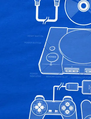 Produktbild von style3 PS1 Retro Gamer Kinder T-Shirt PS gamepad konsole classic psx