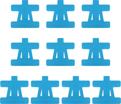 Produktbild von 5/10 Stück vorgeschnittenes Kinesiologie-Tape zur Linderung von Schulterschmerzen, atmungsaktives, wasserdichtes, elastisches Sport-Tape zur Unterstützung und Stabilität der Schulter