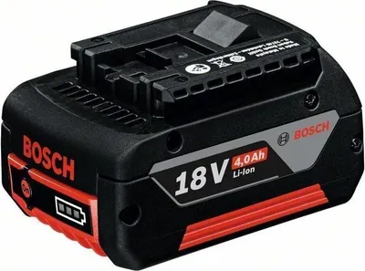 Image de Bosch Batterie GBA 18 Volt / 2x 4,0 Ah M-C Professional - 1600Z00038