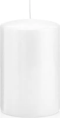 Produktbild von Stumpenkerzen Weiß 60 x Ø 38 mm, 24 Stück