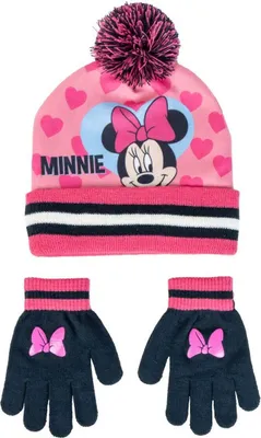 Produktbild von Mütze und Handschuhe Minnie Mouse