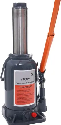 Zdjęcie produktu dla KRAFT&DELE | Podnośnik hydrauliczny, 4 tony