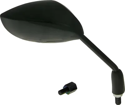 Produktbild von Sportspiegel V3 Oval rechts schwarz