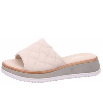 Produktbild von Gabor Comfort Damen Pantolette in Weiß, Größe 7