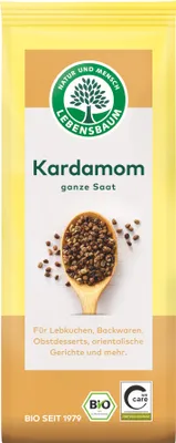 Obrázok produktu pre KARDAMÓNOVÉ ZRNÁ50 g - LEBENSBAUM
