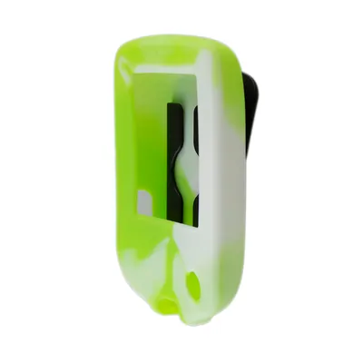 Obrázok produktu pre Abbot Freestyle Libre 1 / 2 Silikon-Hülle Grün Mix mit Gürtelclip