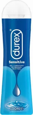 Zdjęcie produktu dla Durex Lubricant Sensitive nawilżający żel wodny 100 ml