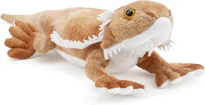 Produktbild von Plüsch Bartagamen-Spielzeug, 34 cm, weich, für Babys
