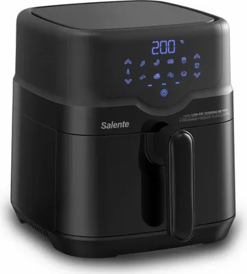 Zdjęcie produktu dla Salente HotAir, frytownica 2w1, 4,3 l, czarna