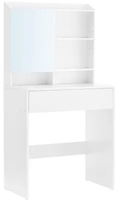 Imagen del producto de Tocador - Leobert - Blanco - 70 x 40 x 136 cm