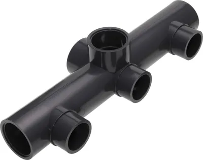 Produktbild von PVC Wasserverteiler für 50 mm Rohrleitungen