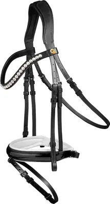 Produktbild von Waldhausen Trensenzaum S-Line Timeless schwedisch kombiniert
