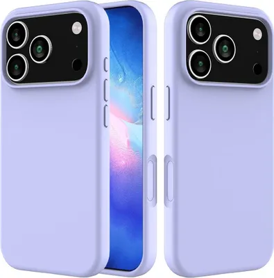 Produktbild von iPhone 17 Pro Hülle - Coverup Liquid Colour Back Cover - Lavendel