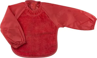 Immagine prodotto di Silly Billyz Bavaglino con maniche rosso rosso taglia unica