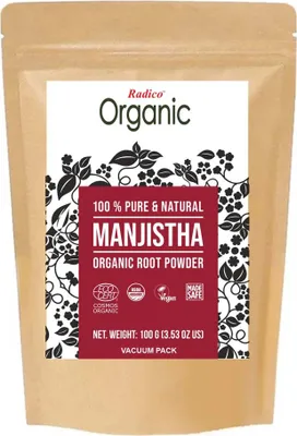 Obrázek produktu pro Haarpflege Wurzelpuder - Manjistha 100g