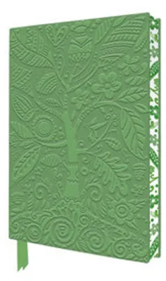 Image de Cahier d'art artisanal Printemps (Flame Tree Journals)