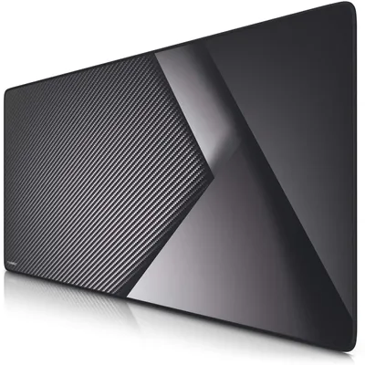 Produktbild von TITANWOLF - XXL Speed Gaming Mauspad Titanwolf 900x400mm, XXL Mousepad, Tischunterlage Large Size Groß, verbessert Präzision und Geschwindigkeit, abwaschbar - für Microsoft Logitech Maus und Tastatur