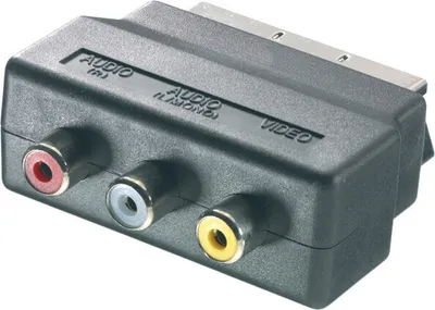 Produktbild von Cinch / Scart Adapter OUT (47023)