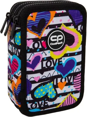 Immagine prodotto di Coolpack Jumper 3 Diario a 3 camere per matite con accessori