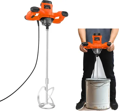 Obrázek produktu pro Pádlový mixér, příkon 2600 W, 6stupňová regulace, pomeranče