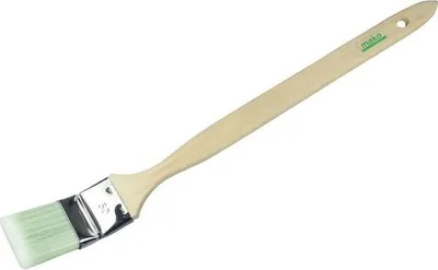 Image de pinceau pour radiateur à lasure mako, PREMIUM 60 mm