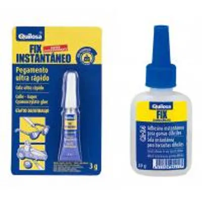 Image de Colle Cyano Instantanée Quilosa 20g Adhésion Ultra-rapide Sur Multiples Matériaux - Artline
