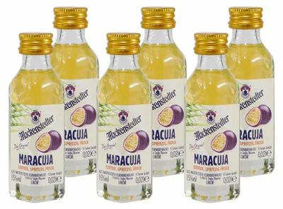Produktbild von Mackenstedter Maracuja Likör (25 x 0,02L)