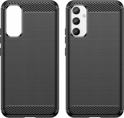 Produktbild von Carbon Case Tasche fr Samsung Galaxy A34 5G Schwarz