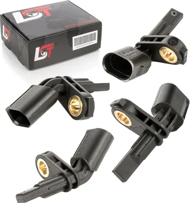 Produktbild von 4x ABS Sensor Raddrehzahlregler Set vorne hinten für AUDI für SEAT für VW