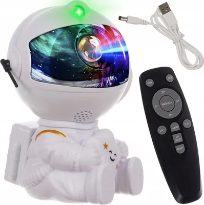 Immagine prodotto di Proiettore Izoxis 24329 astronautský LED hvězdný