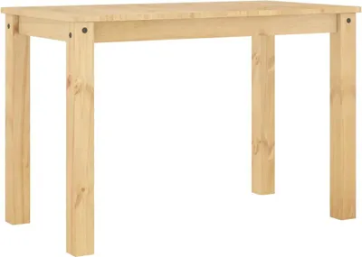 Image de vidaXL Table à manger PANAMA 112 x 60 x 75 cm en pin massif
