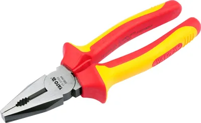 Produktbild von YATO Kombinationszange YT-21153 200mm Chrom-Vanadium-Stahl Blisterpack