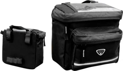 Produktbild von Longus Bar M Lenkertasche Black
